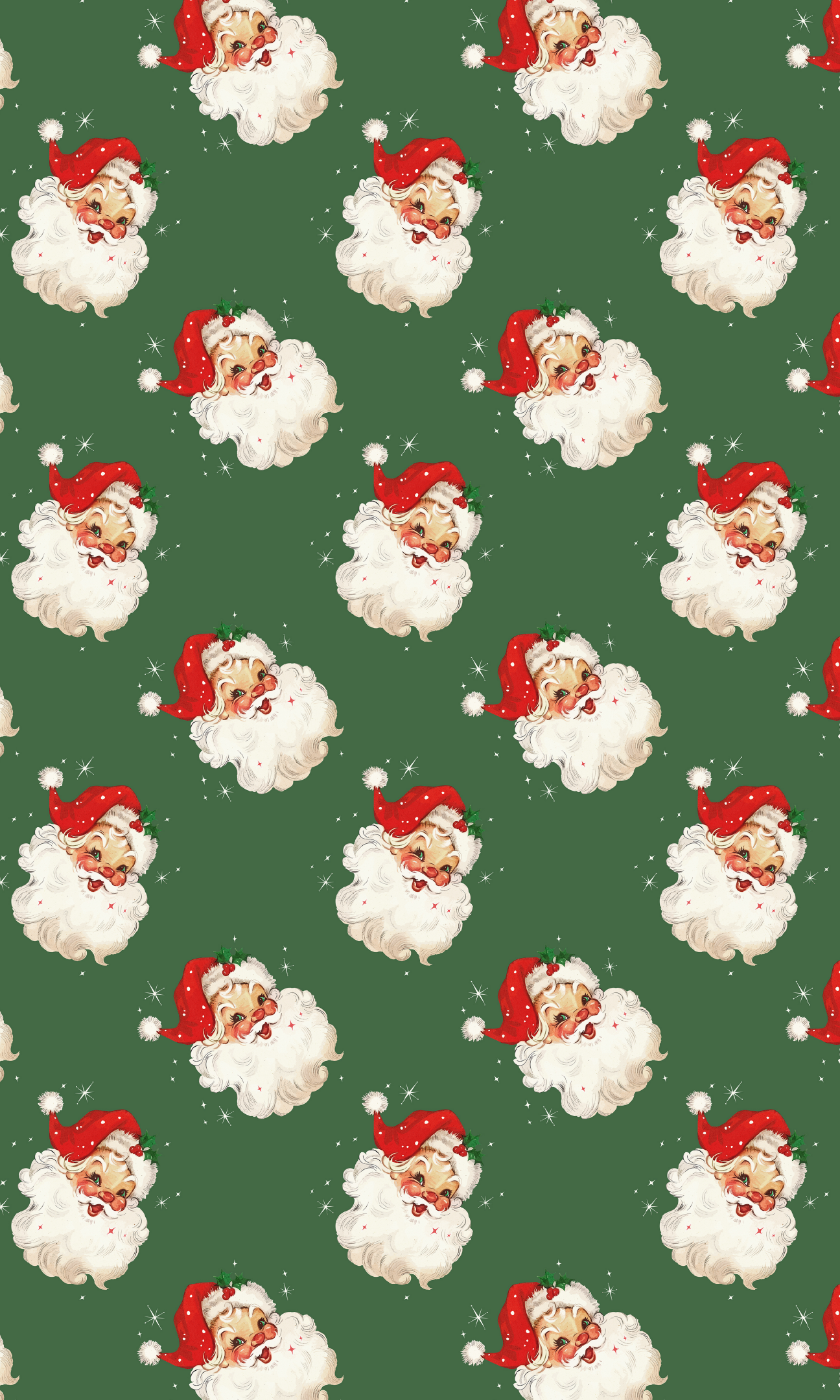 PRE-SALE: Classic Santa (Double Sided)