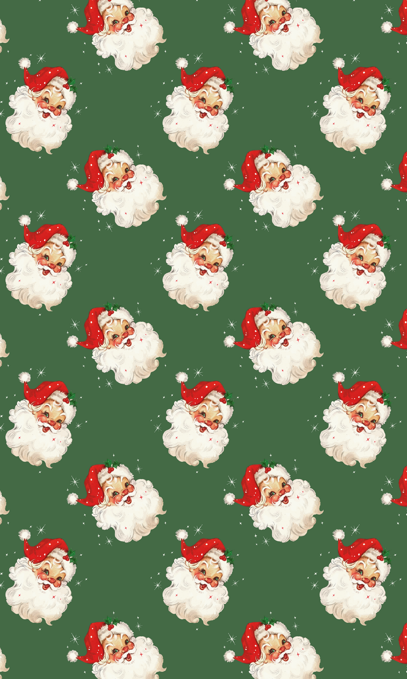 Classic Santa (Double Sided)