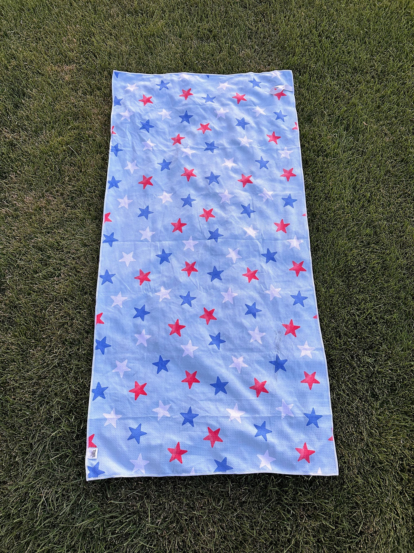 America Pool Towel: Reversible