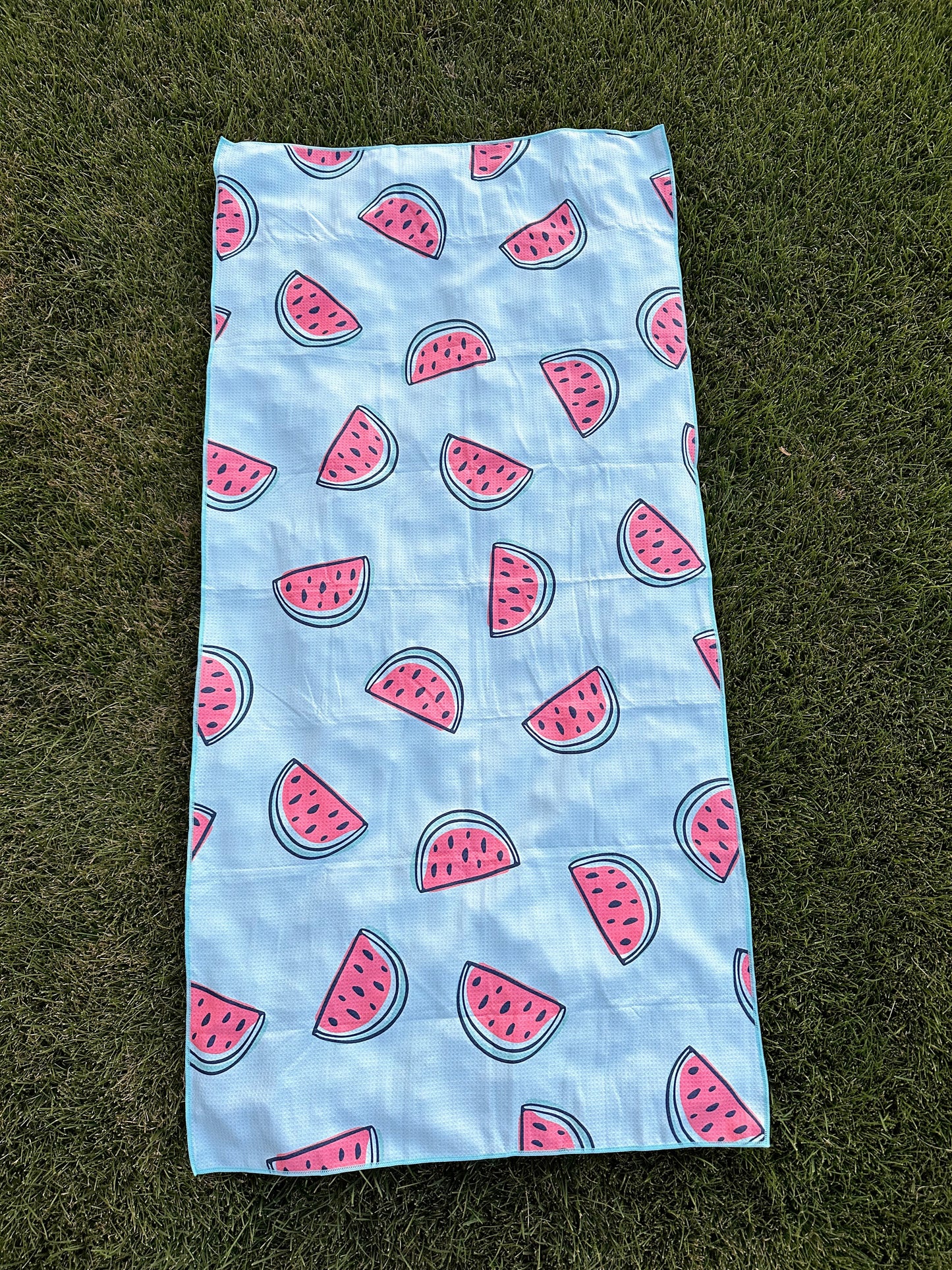 Watermelon Sugar Pool Towel: Reversible