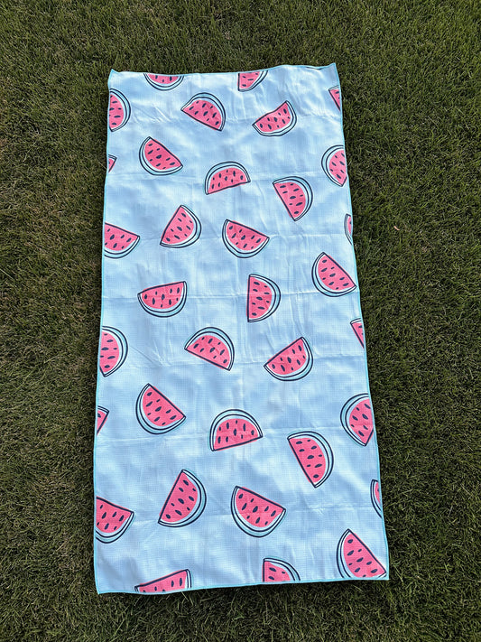 Watermelon Sugar Pool Towel: Reversible